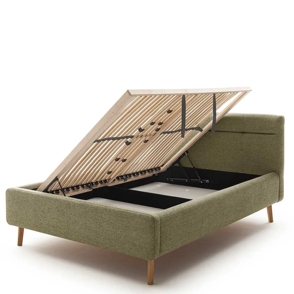 Polsterbettgestell Oxana*Pharao24 New