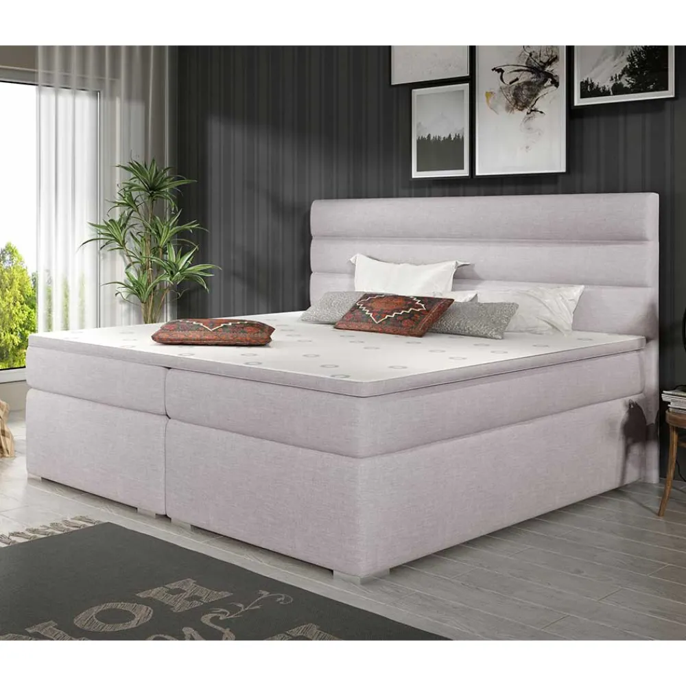 Polsterbettgestell Santjana Funktionsbetten|Schubkastenbetten