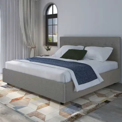 Online Polsterbettgestell Standings Einzelbetten|Jugendbetten