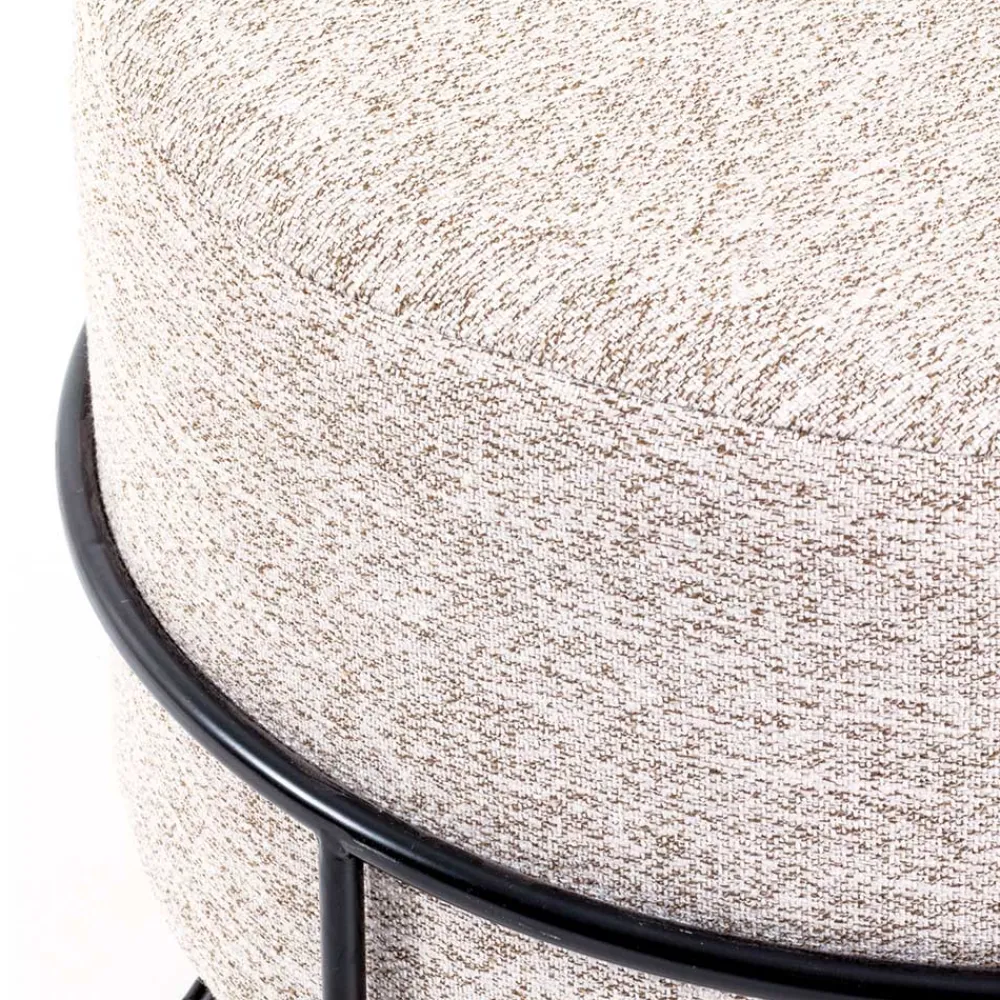 Hot Polsterhocker Charin Sitzhocker