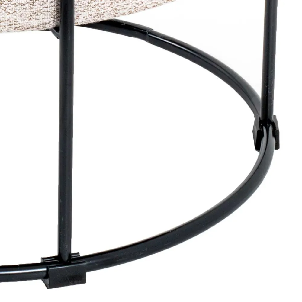 Hot Polsterhocker Charin Sitzhocker