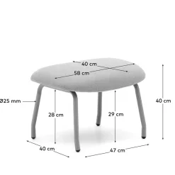 Online Polsterhocker Effect Sitzhocker|Hocker