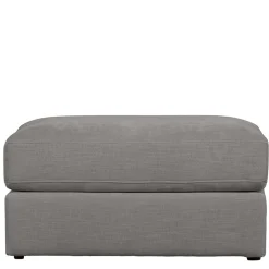 Outlet Polsterhocker für Modulsofa Fredoco Hocker|Sitzhocker