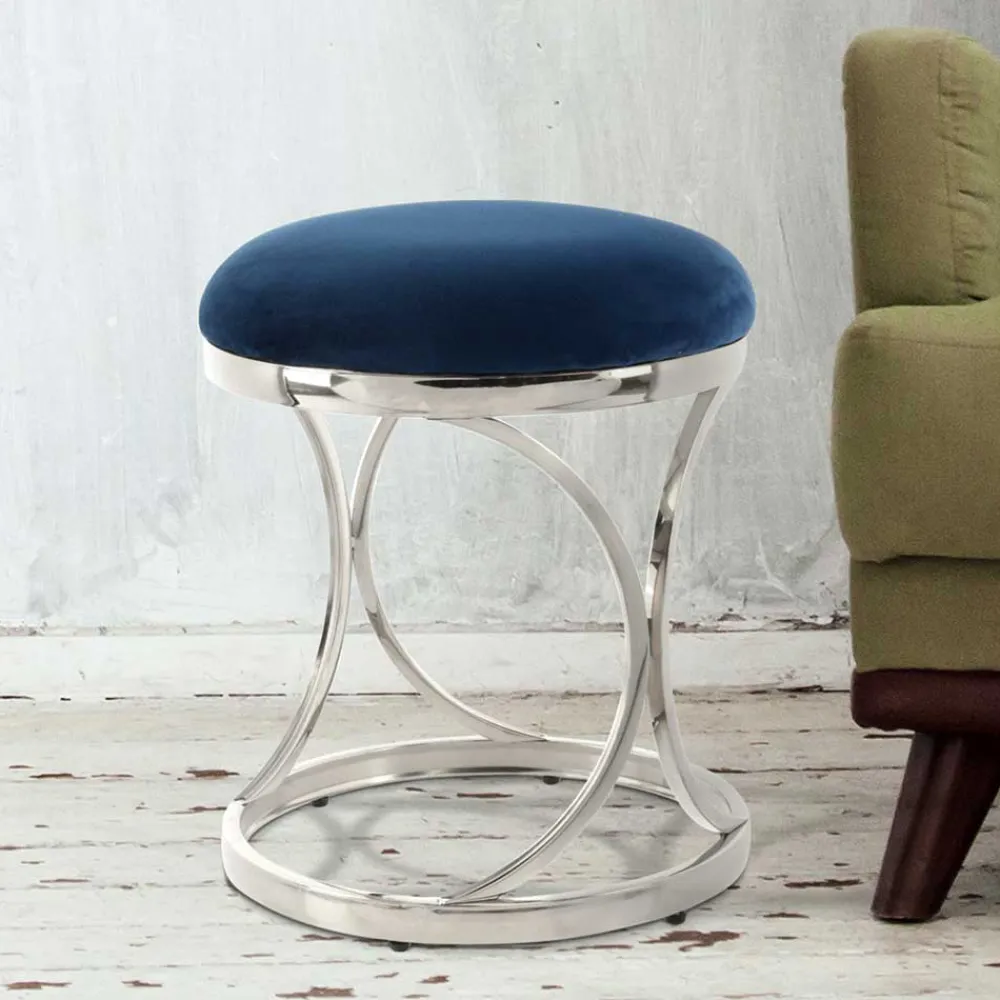 Clearance Polsterhocker Madhu Sitzhocker|Hocker