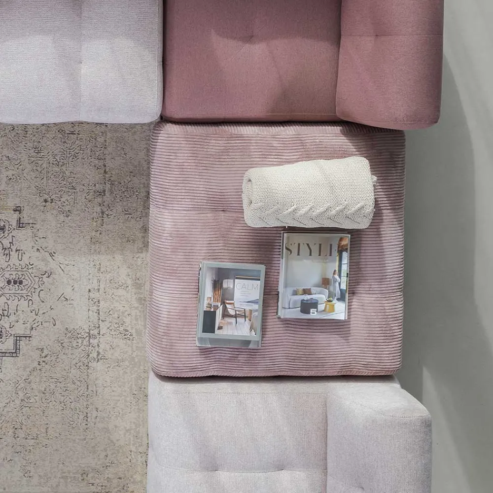 Hot Polsterhocker Mauritius Sitzhocker