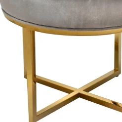 Clearance Polsterhocker Rosco Sitzhocker