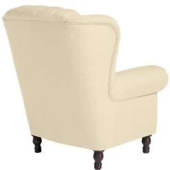 Polstersessel Beige Vintage Catjana*Pharao24 Hot