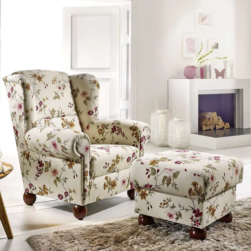 Hot Polstersessel Cazryn Ohrensessel