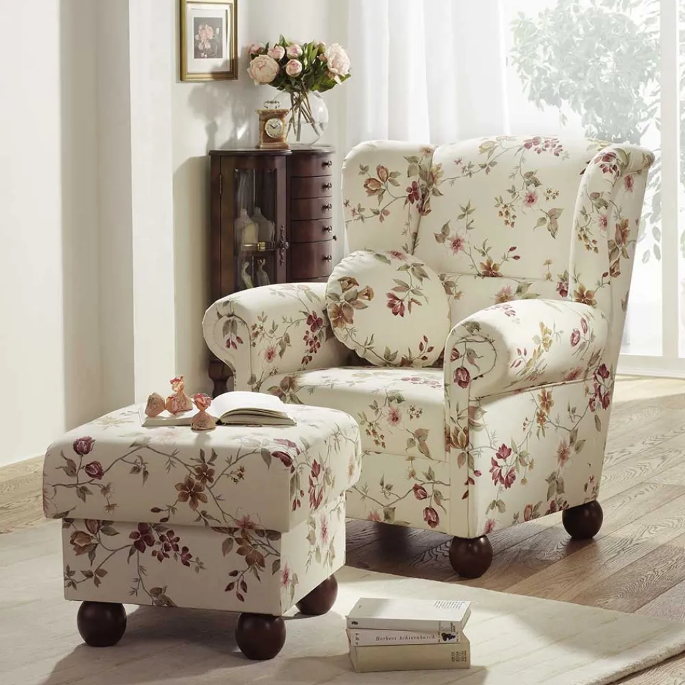 Hot Polstersessel Cazryn Ohrensessel