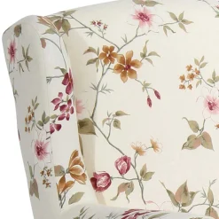 Polstersessel geblümt Foliage Polstermöbel|Wohnzimmer Sessel