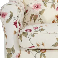 Polstersessel geblümt Foliage Polstermöbel|Wohnzimmer Sessel