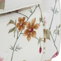 Polstersessel geblümt Foliage Polstermöbel|Wohnzimmer Sessel