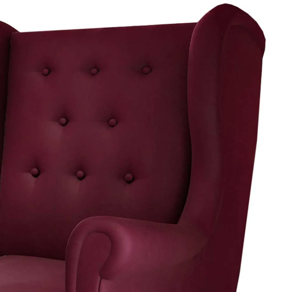 Discount Polstersessel Irina Ohrensessel