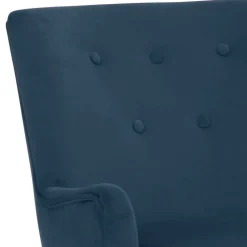 New Polstersessel mit Fußhocker Reneva Wohnzimmer Sessel|Relaxsessel