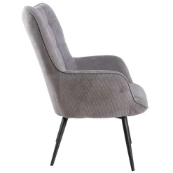 Polstersessel mit Hocker Dalicia Relaxsessel