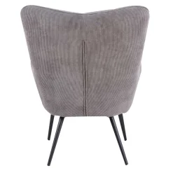 Polstersessel mit Hocker Dalicia Relaxsessel