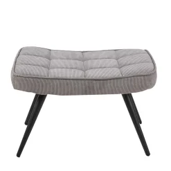 Polstersessel mit Hocker Dalicia Relaxsessel