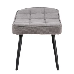 Polstersessel mit Hocker Dalicia Relaxsessel