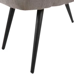 Polstersessel mit Hocker Dalicia Relaxsessel