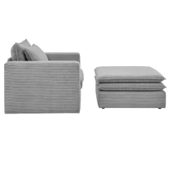 Hot Polstersessel und Hocker Zipna Relaxsessel