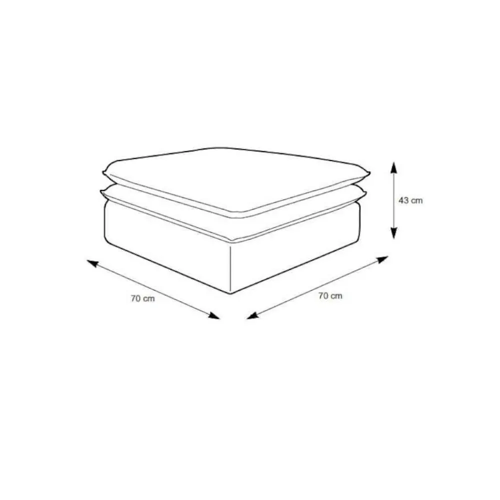 Hot Polstersessel und Hocker Zipna Relaxsessel