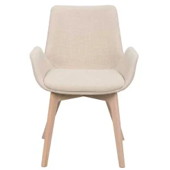 Discount Polsterstühle Beige Anjila Küchenstühle|Esszimmerstühle