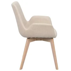 Discount Polsterstühle Beige Anjila Küchenstühle|Esszimmerstühle