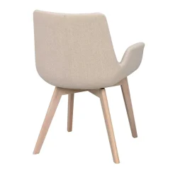 Discount Polsterstühle Beige Anjila Küchenstühle|Esszimmerstühle