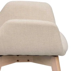 Discount Polsterstühle Beige Anjila Küchenstühle|Esszimmerstühle