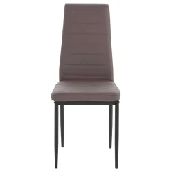 New Polsterstühle Lirou Hochlehner|Lederstühle