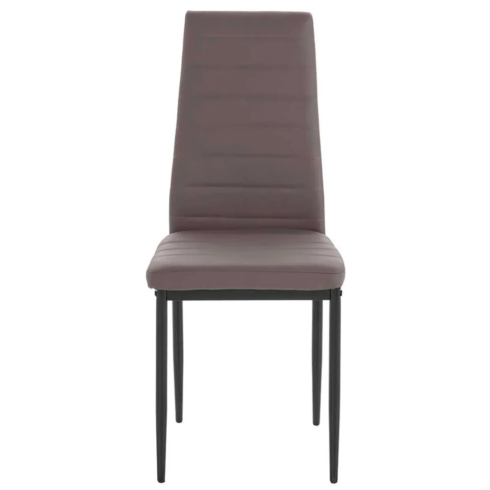 New Polsterstühle Lirou Hochlehner|Lederstühle