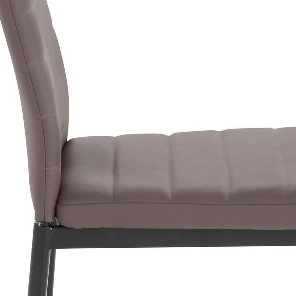 New Polsterstühle Lirou Hochlehner|Lederstühle