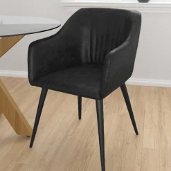 Polsterstuhl Esszimmer Hailey Armlehnstühle