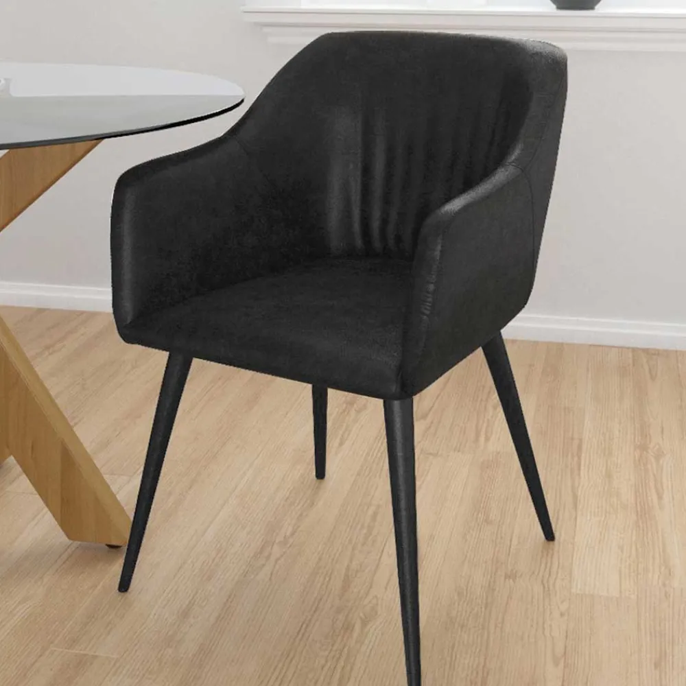 Polsterstuhl Esszimmer Hailey Armlehnstühle