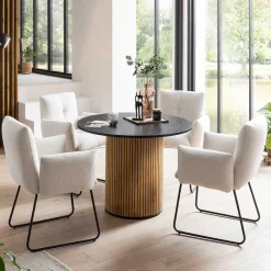 Best Polsterstuhl Esszimmer Zarcon Armlehnstühle