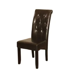 Outlet Polsterstuhl Straight Küchenstühle|Esszimmerstühle