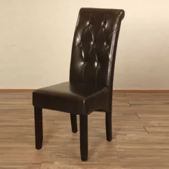 Outlet Polsterstuhl Straight Küchenstühle|Esszimmerstühle