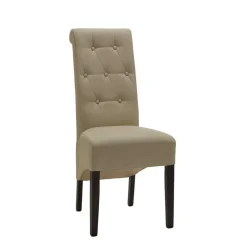 Polsterstuhl Zimbu Hochlehner|Lederstühle