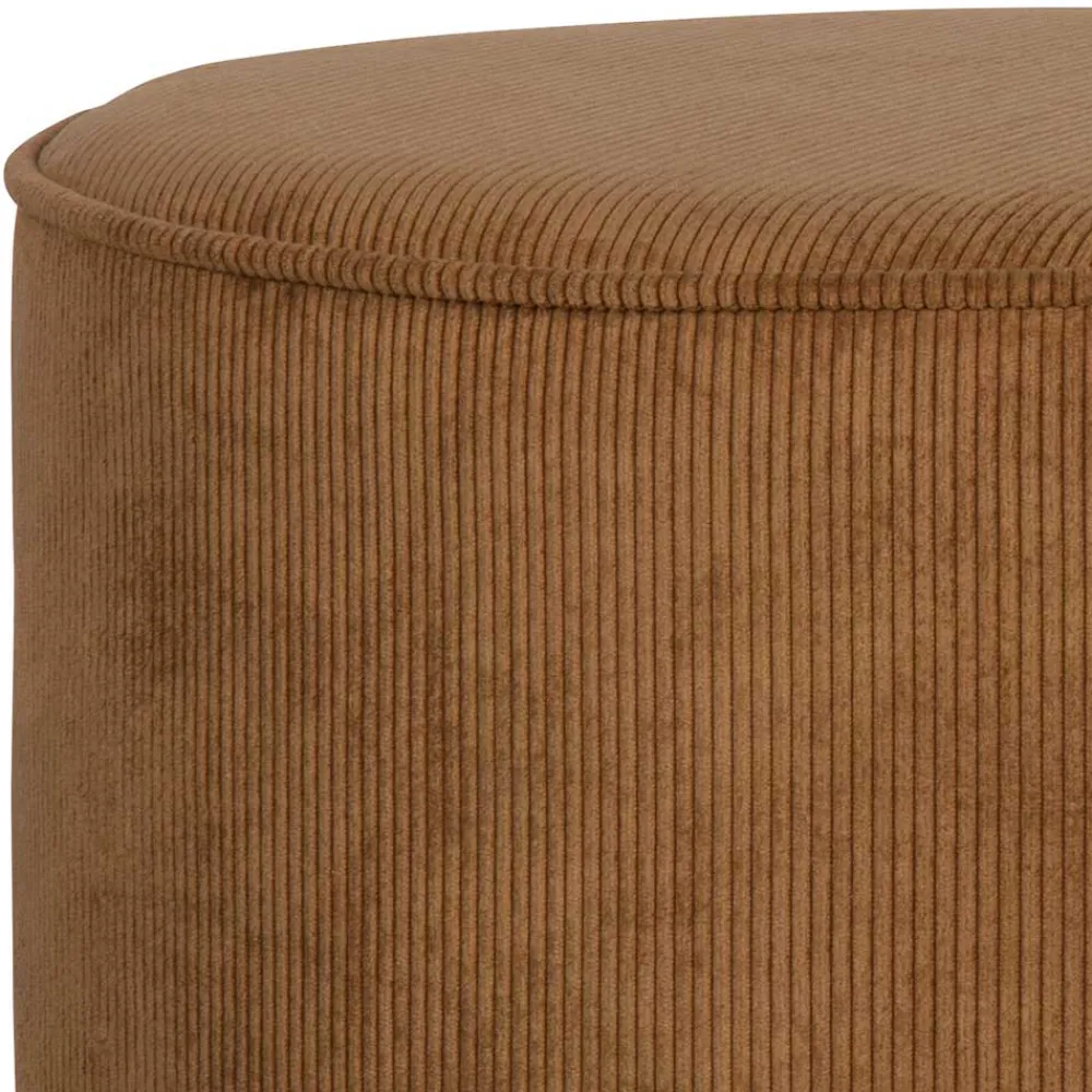 Pouf mit Cordbezug Antigrus Sitzhocker