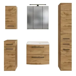 Premium Badmöbel Set Longos*Pharao24 New