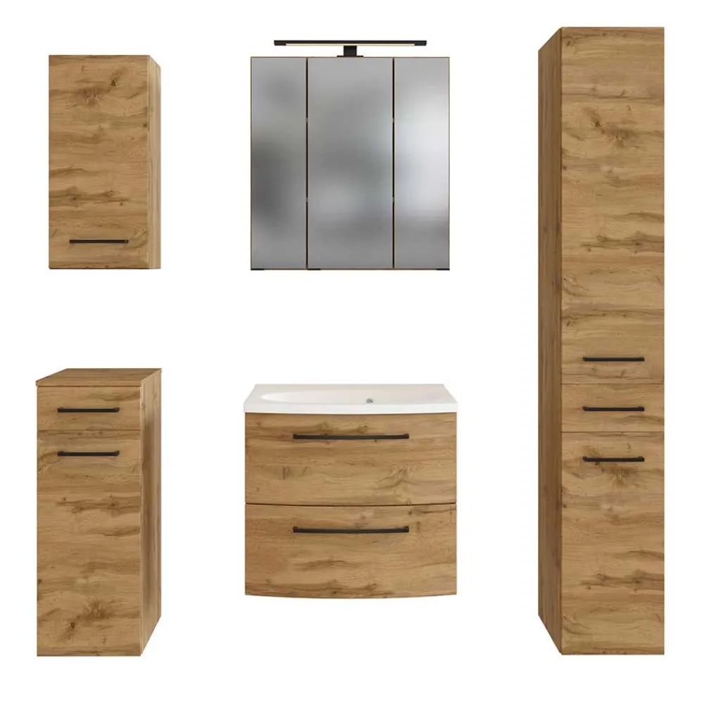 Premium Badmöbel Set Longos*Pharao24 New