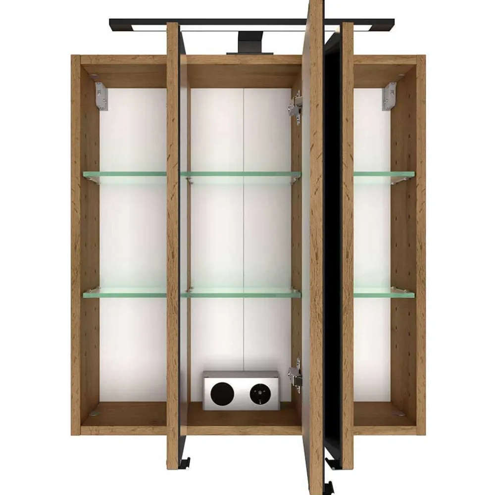 Premium Badmöbel Set Longos*Pharao24 New