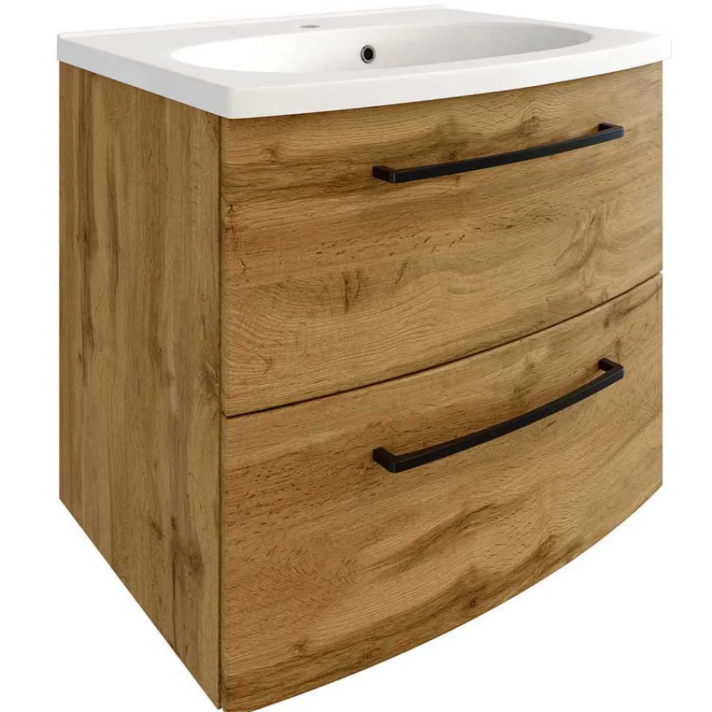 Premium Badmöbel Set Longos*Pharao24 New