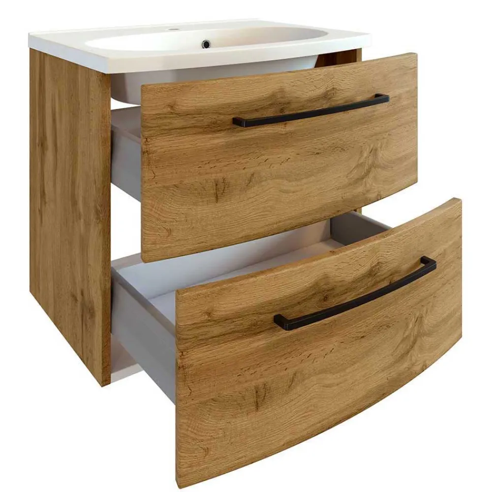 Premium Badmöbel Set Longos*Pharao24 New