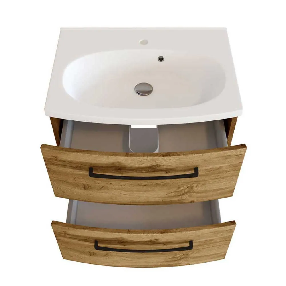 Premium Badmöbel Set Longos*Pharao24 New