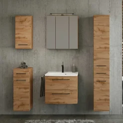 Premium Badmöbel Set Longos*Pharao24 New