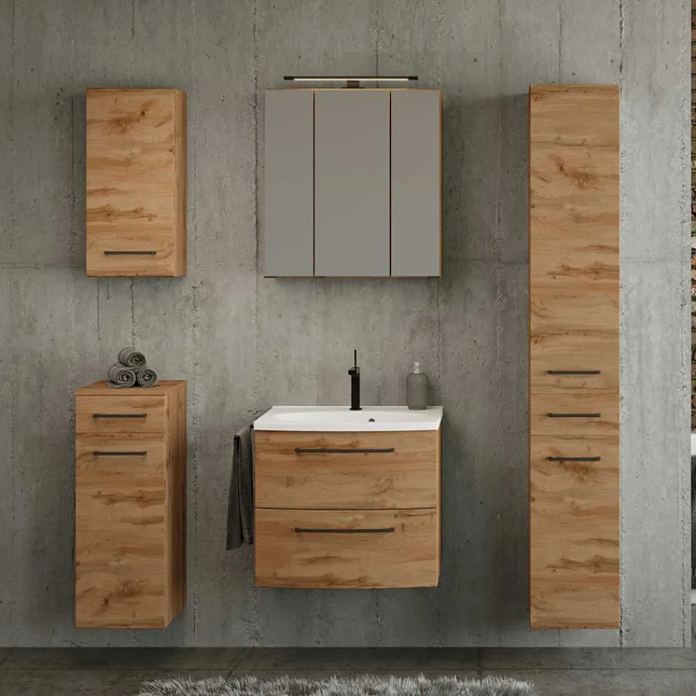 Premium Badmöbel Set Longos*Pharao24 New