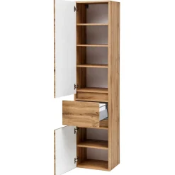 New Premium Badmidischrank Kropenia Bad Hochschränke|Badezimmerschränke