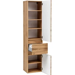 New Premium Badmidischrank Kropenia Bad Hochschränke|Badezimmerschränke