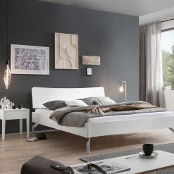 Premium Bett weiß Zinsoe*Pharao24 New